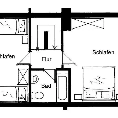 度假居 Hochstieg 26, Haushaelfte
