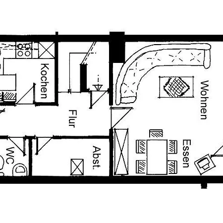 Hochstieg 26, Haushaelfte