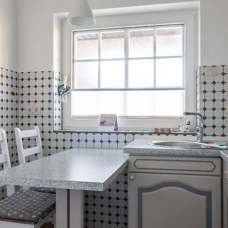 Hochstieg 26, Haushaelfte 度假居 尼布卢姆