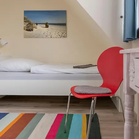 度假居 Hochstieg 26, Haushaelfte 尼布卢姆