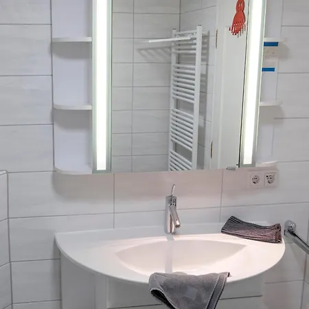 Hochstieg 26, Haushaelfte Сasa de vacaciones *